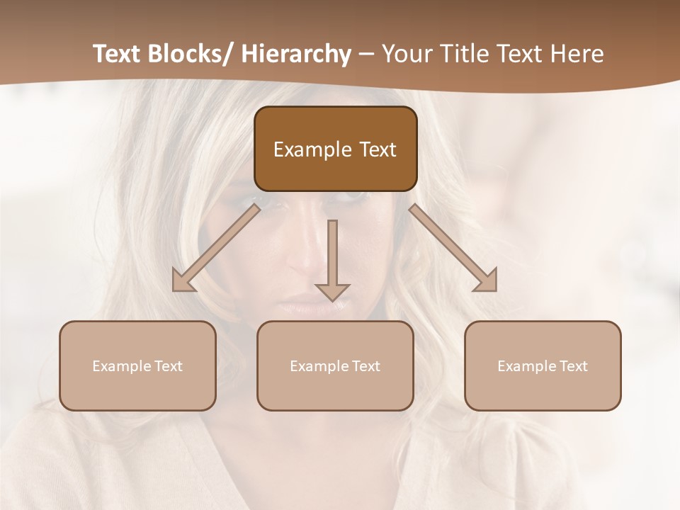 Shot Scream White PowerPoint Template