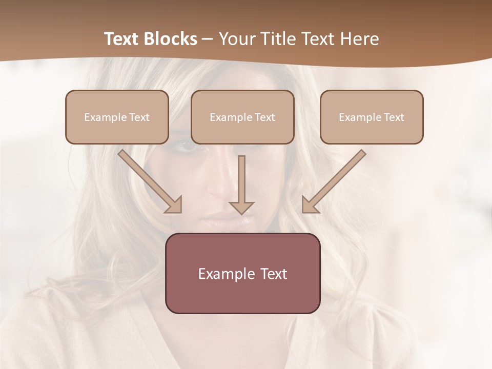 Shot Scream White PowerPoint Template