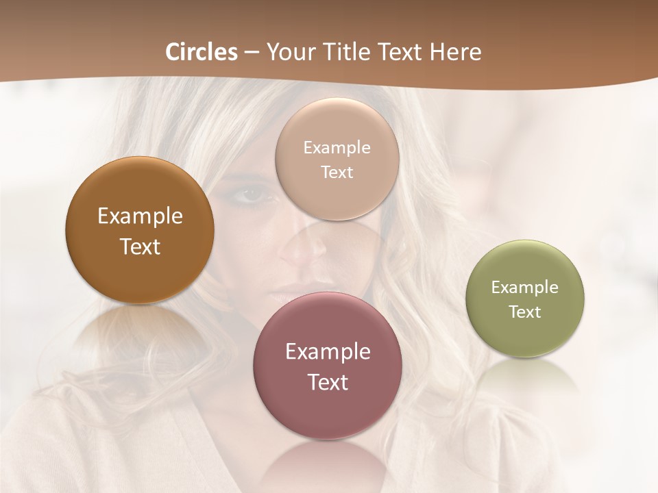 Shot Scream White PowerPoint Template