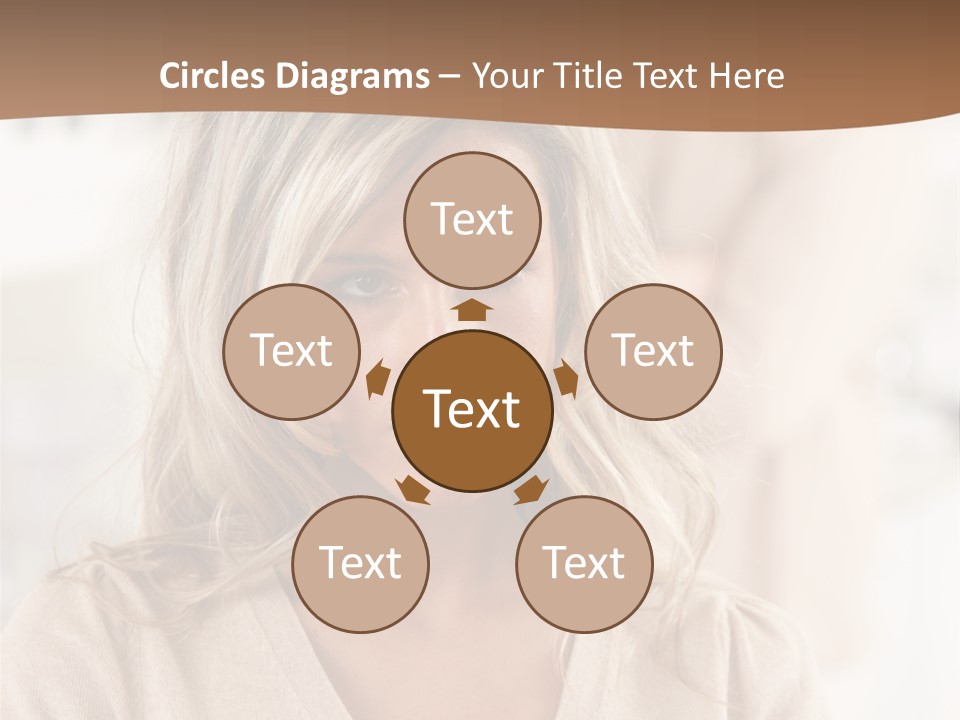 Shot Scream White PowerPoint Template