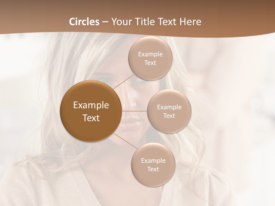 Shot Scream White PowerPoint Template