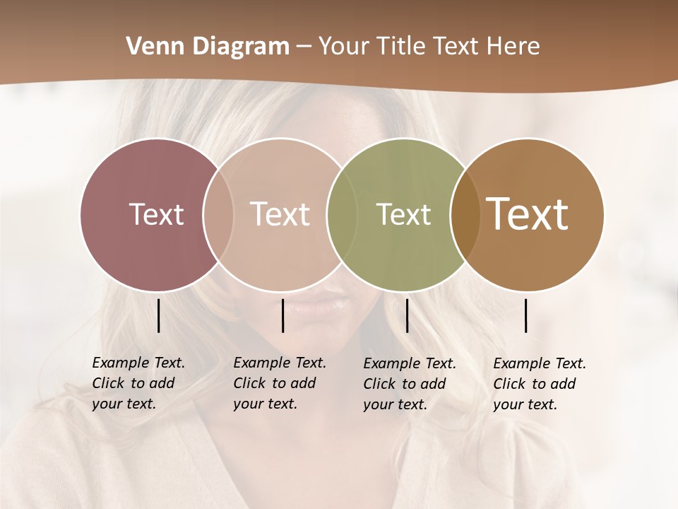 Shot Scream White PowerPoint Template