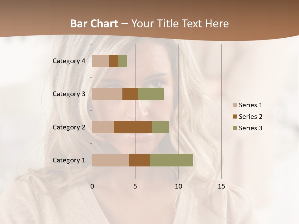 Shot Scream White PowerPoint Template