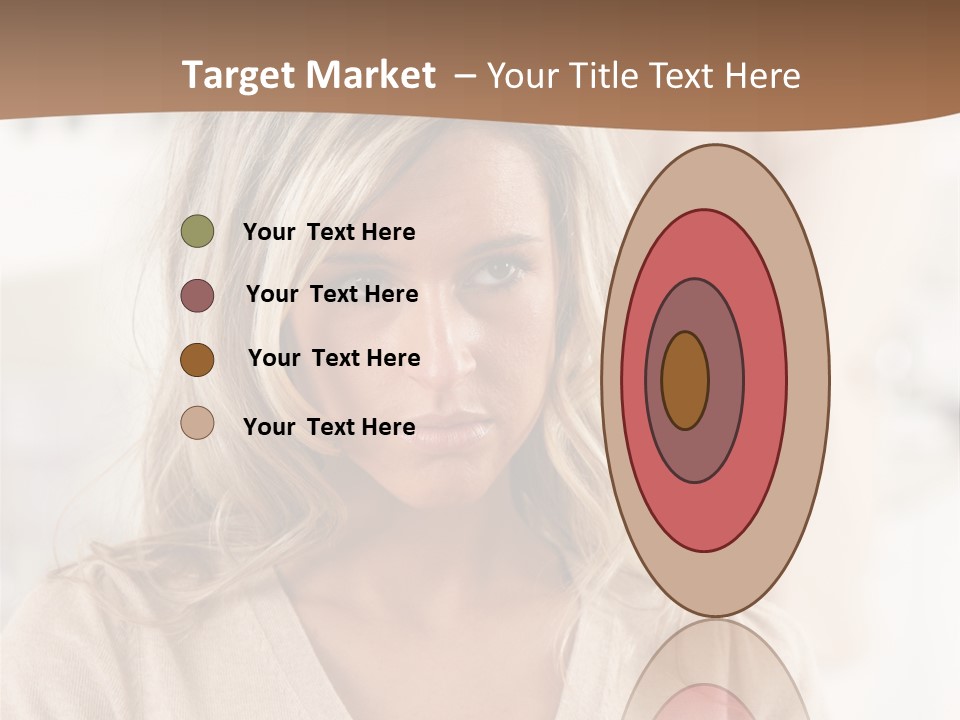 Shot Scream White PowerPoint Template