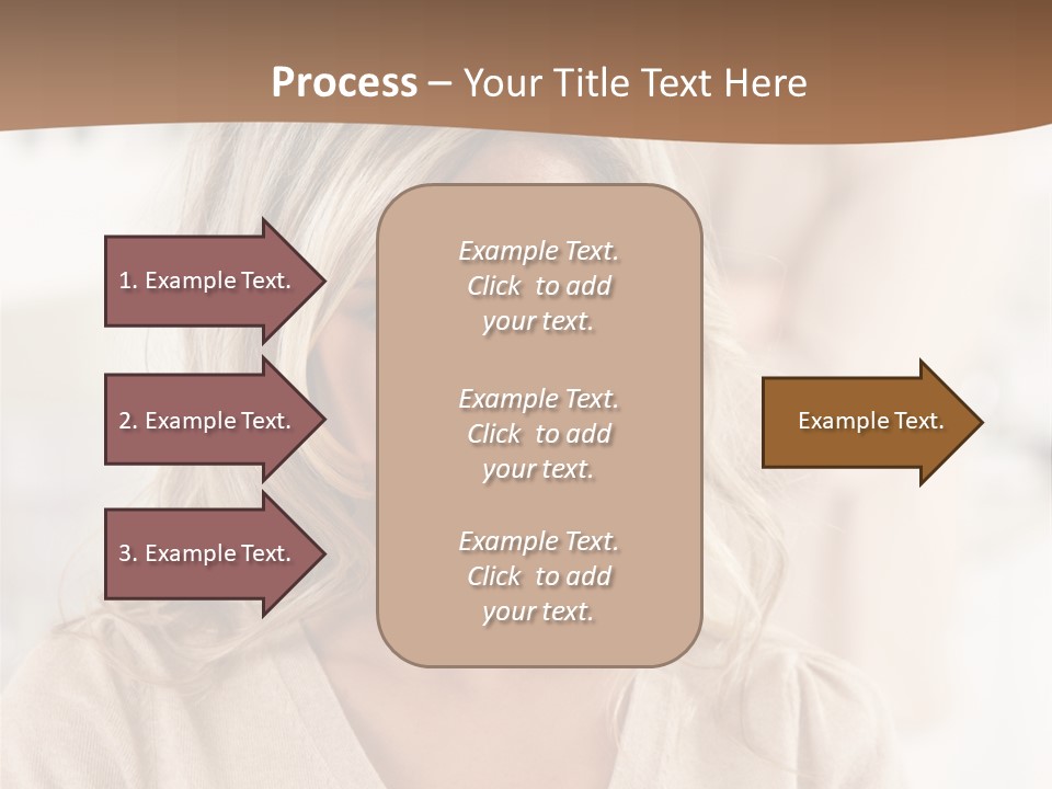 Shot Scream White PowerPoint Template
