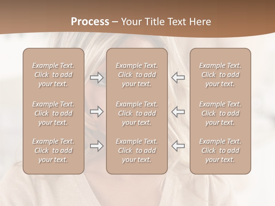 Shot Scream White PowerPoint Template
