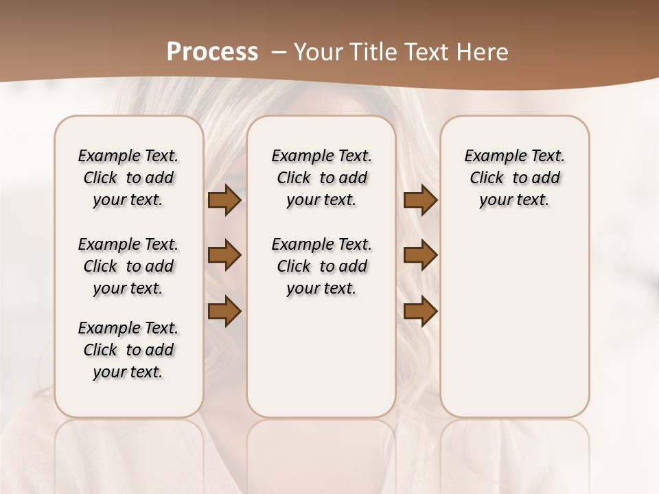 Shot Scream White PowerPoint Template