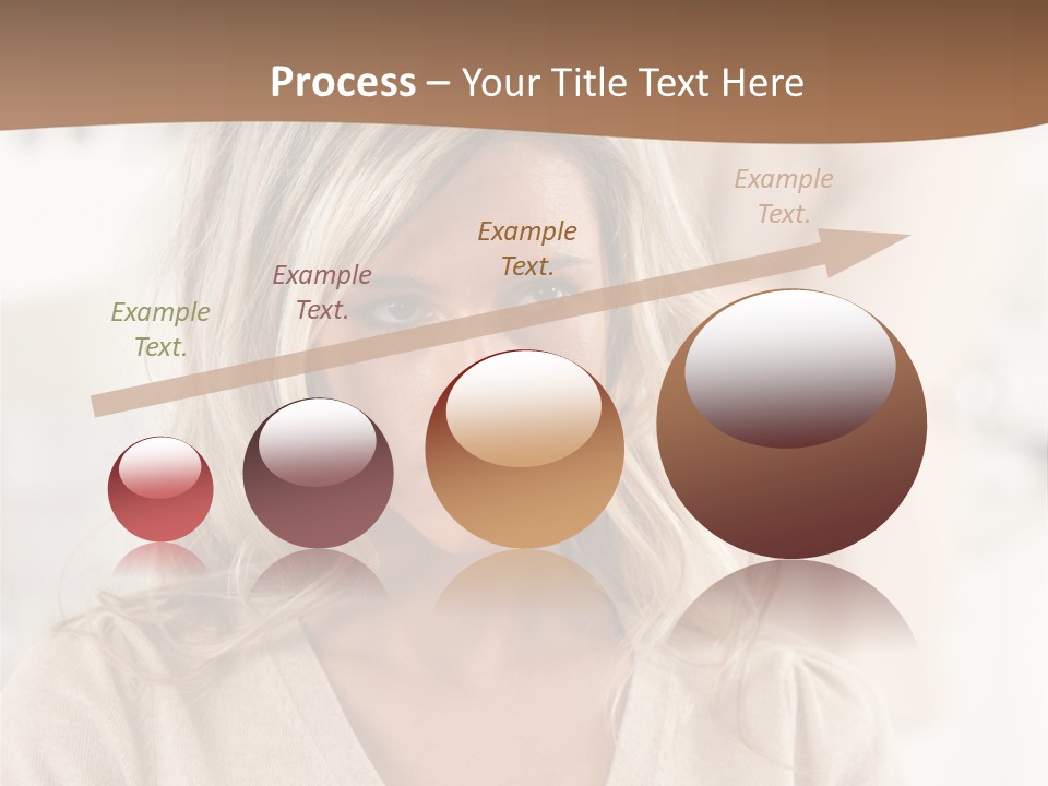 Shot Scream White PowerPoint Template