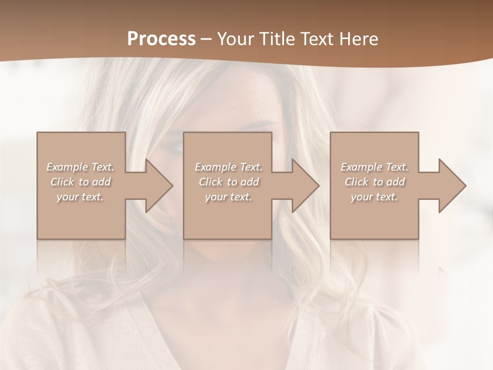 Shot Scream White PowerPoint Template