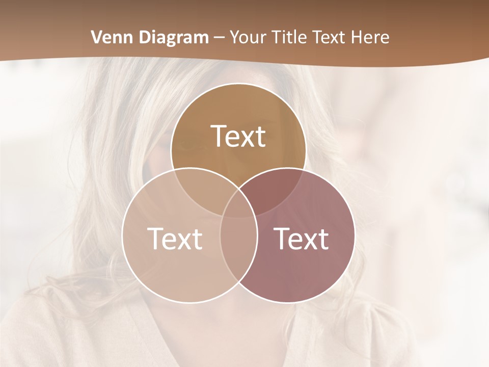 Shot Scream White PowerPoint Template