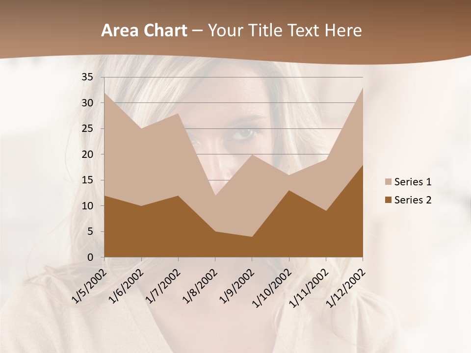 Shot Scream White PowerPoint Template