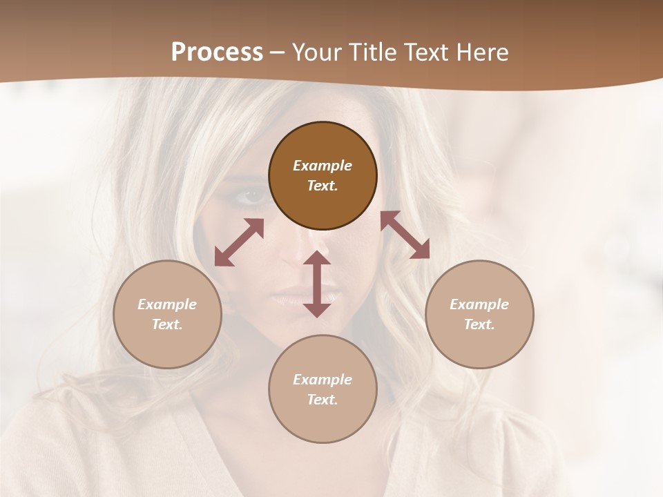 Shot Scream White PowerPoint Template