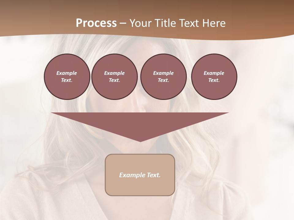 Shot Scream White PowerPoint Template