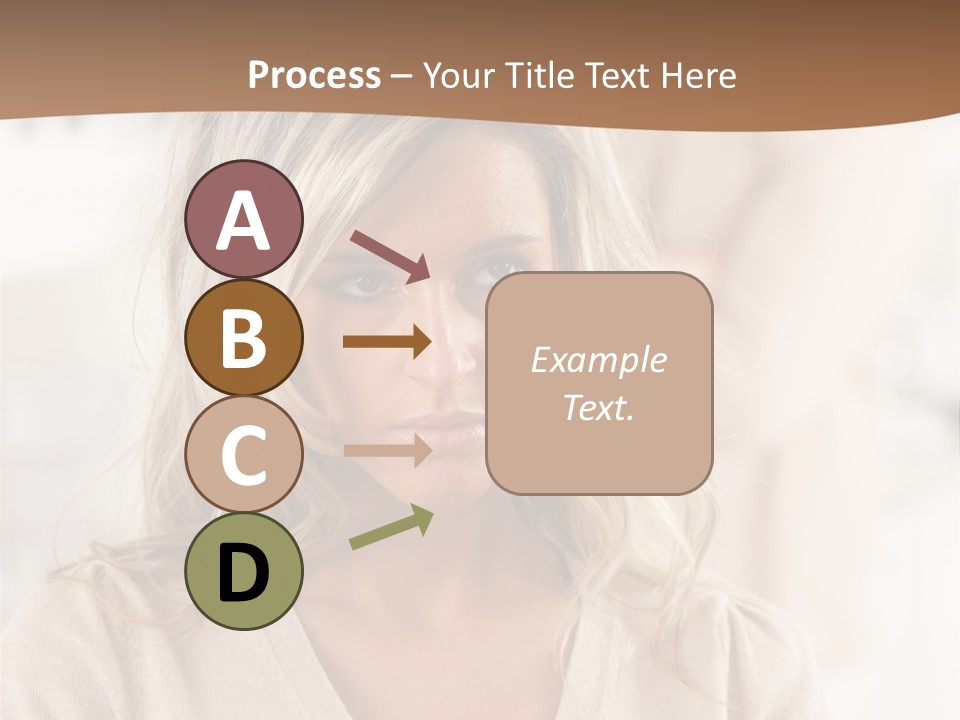 Shot Scream White PowerPoint Template