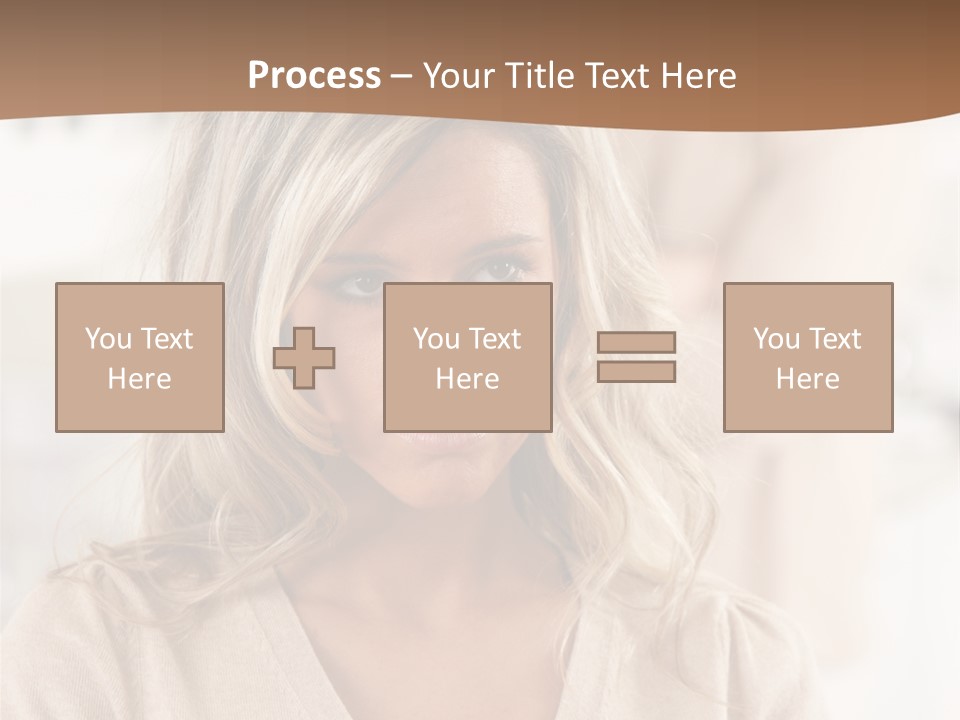 Shot Scream White PowerPoint Template