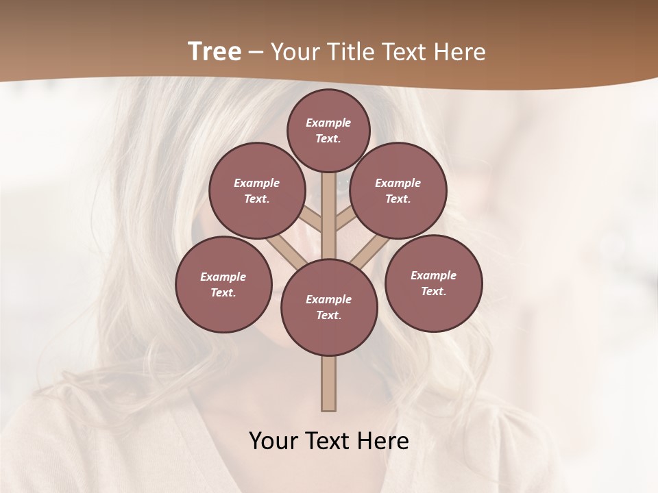 Shot Scream White PowerPoint Template