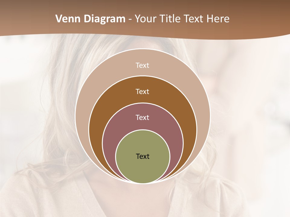 Shot Scream White PowerPoint Template