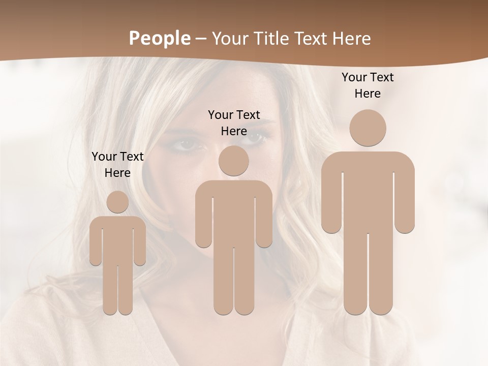 Shot Scream White PowerPoint Template