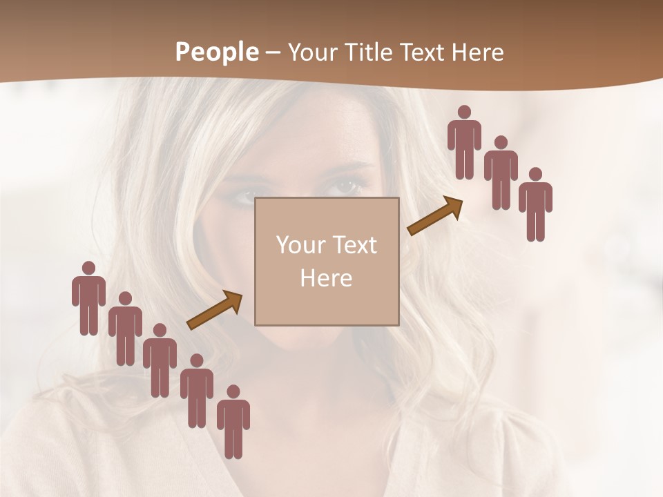 Shot Scream White PowerPoint Template