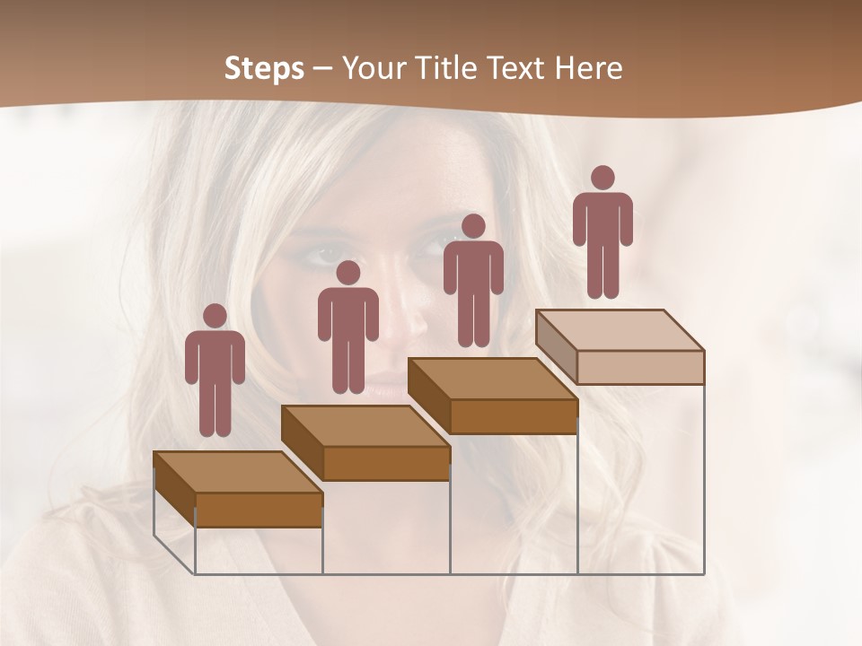 Shot Scream White PowerPoint Template