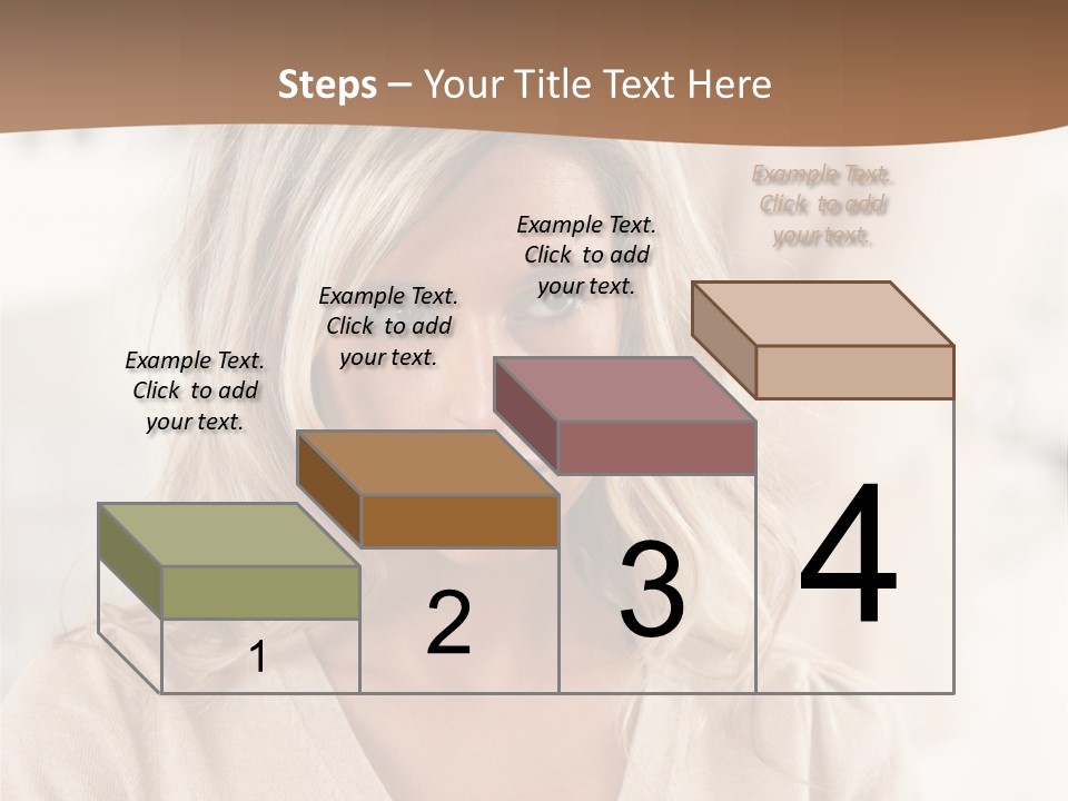 Shot Scream White PowerPoint Template