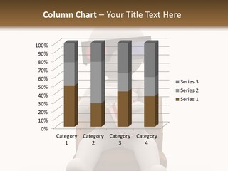 Abstract Armchair Blue PowerPoint Template