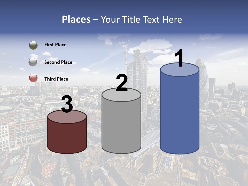 London Panorama Tall PowerPoint Template