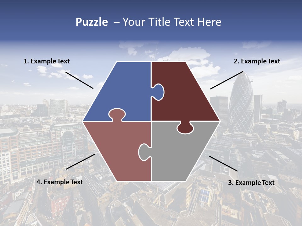 London Panorama Tall PowerPoint Template