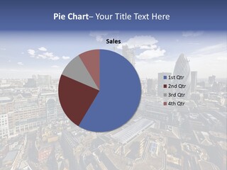 London Panorama Tall PowerPoint Template