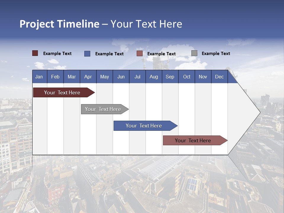 London Panorama Tall PowerPoint Template