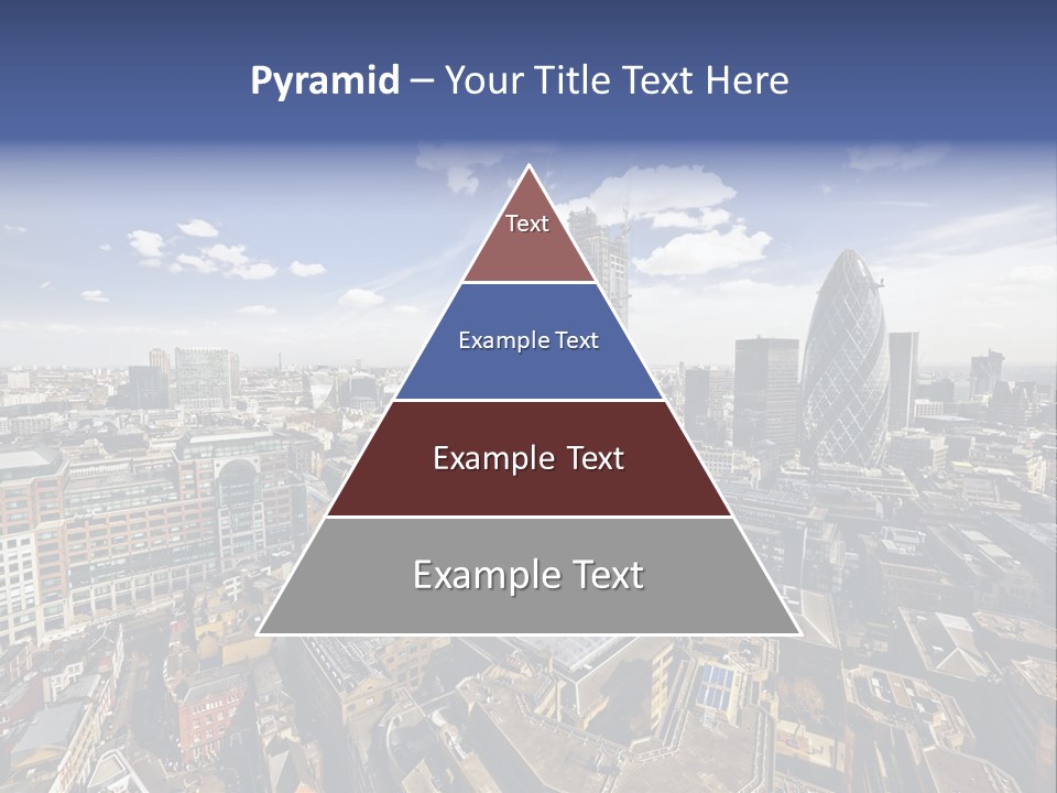 London Panorama Tall PowerPoint Template