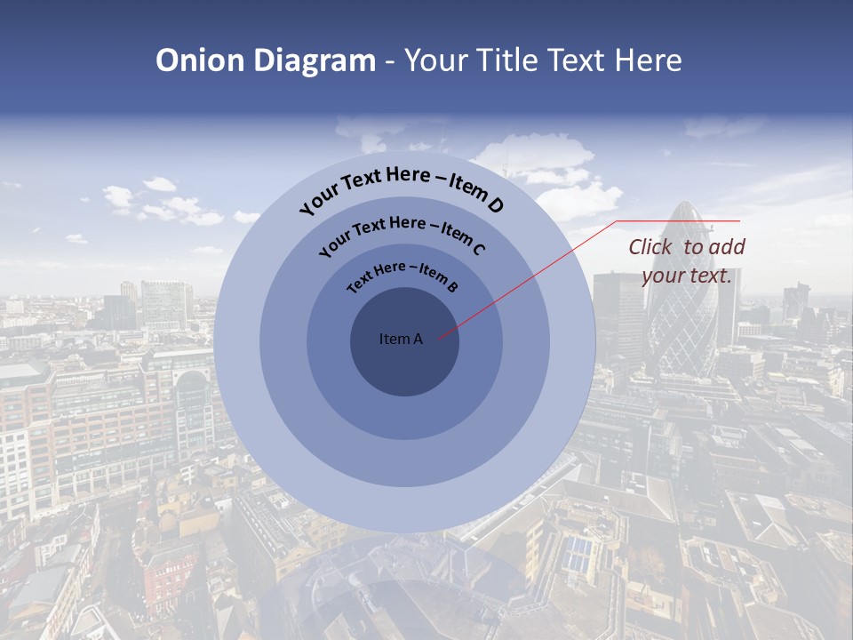 London Panorama Tall PowerPoint Template