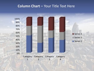 London Panorama Tall PowerPoint Template