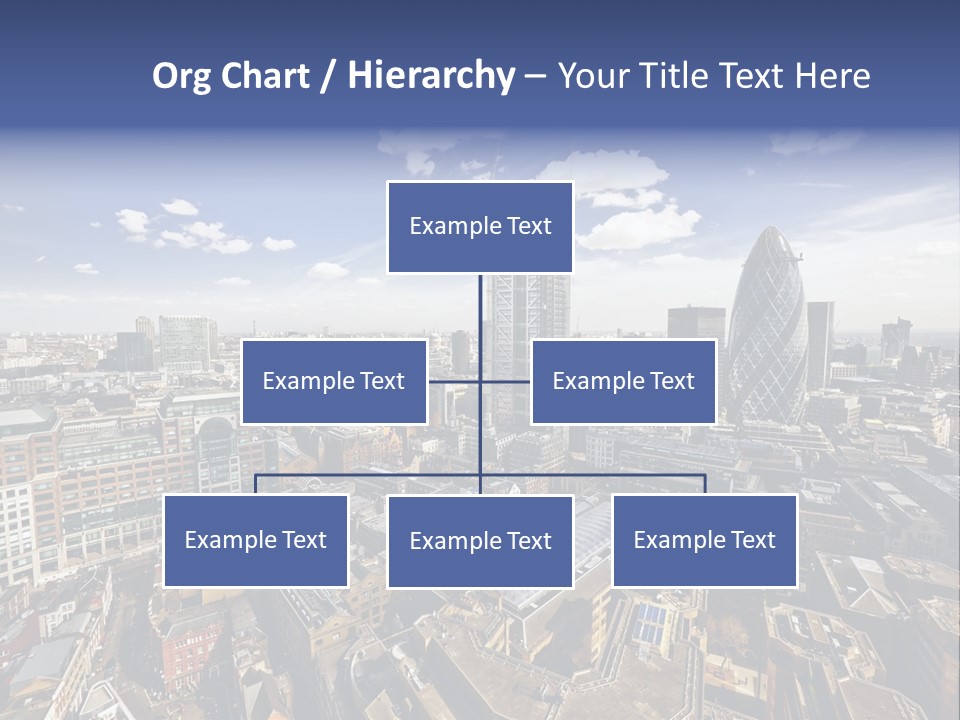 London Panorama Tall PowerPoint Template