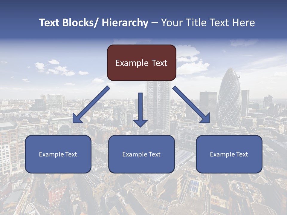 London Panorama Tall PowerPoint Template