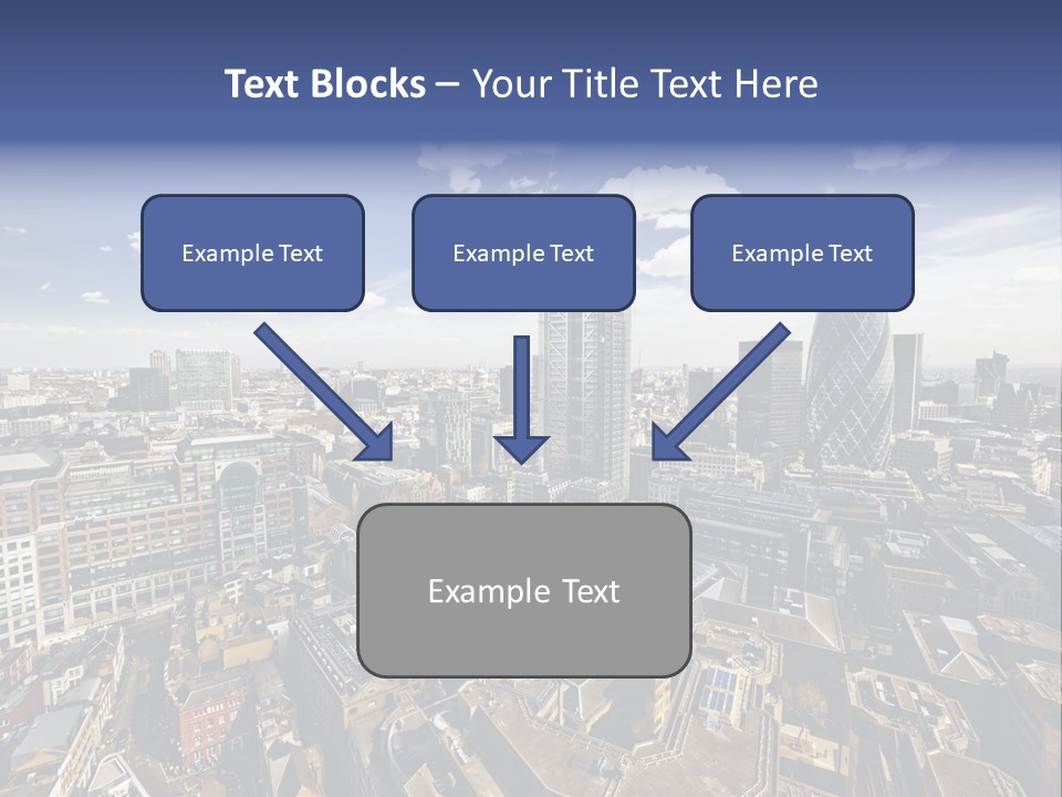 London Panorama Tall PowerPoint Template