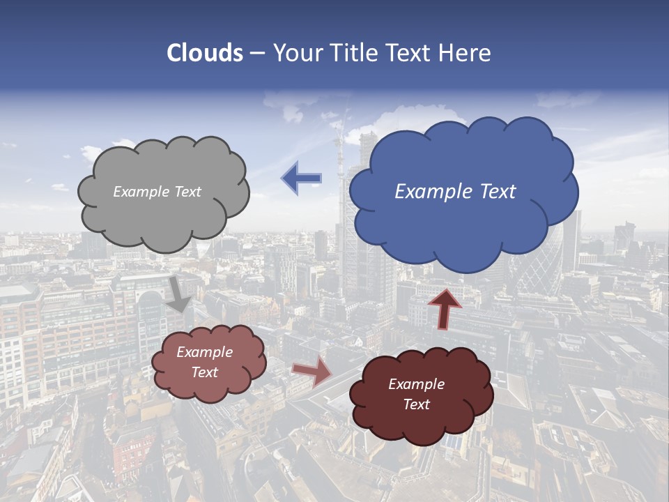 London Panorama Tall PowerPoint Template