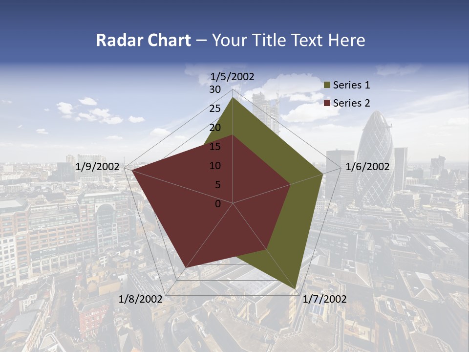 London Panorama Tall PowerPoint Template