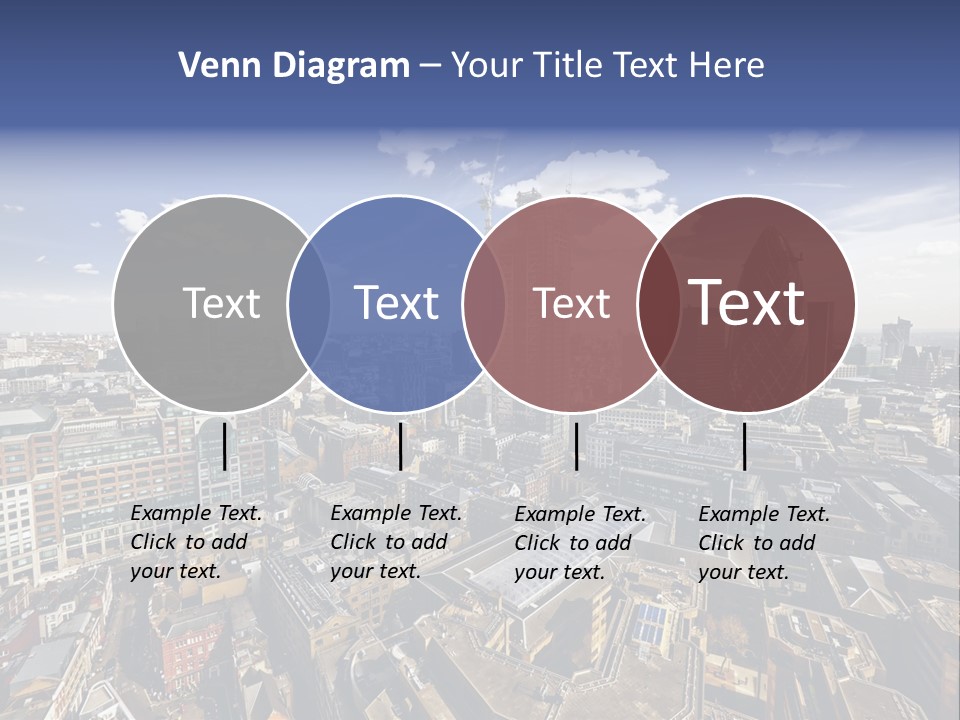 London Panorama Tall PowerPoint Template