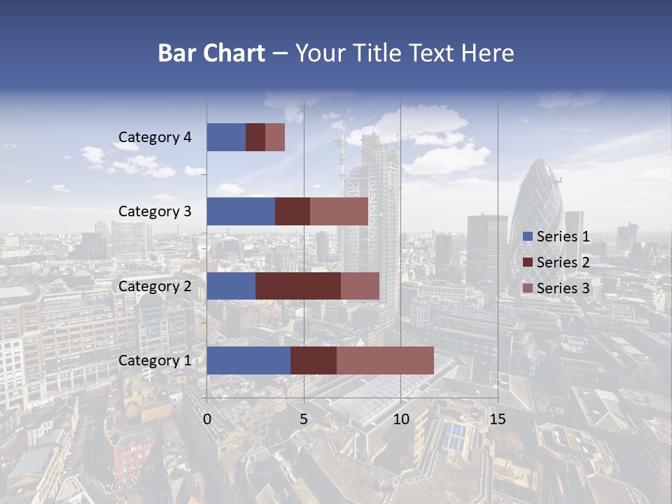 London Panorama Tall PowerPoint Template