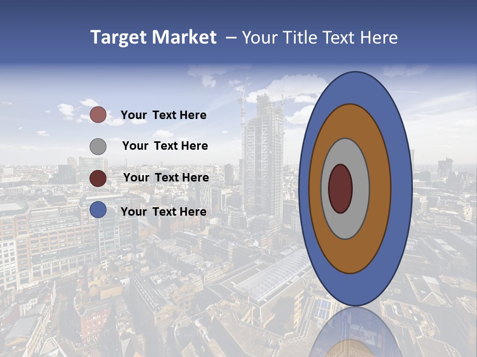 London Panorama Tall PowerPoint Template