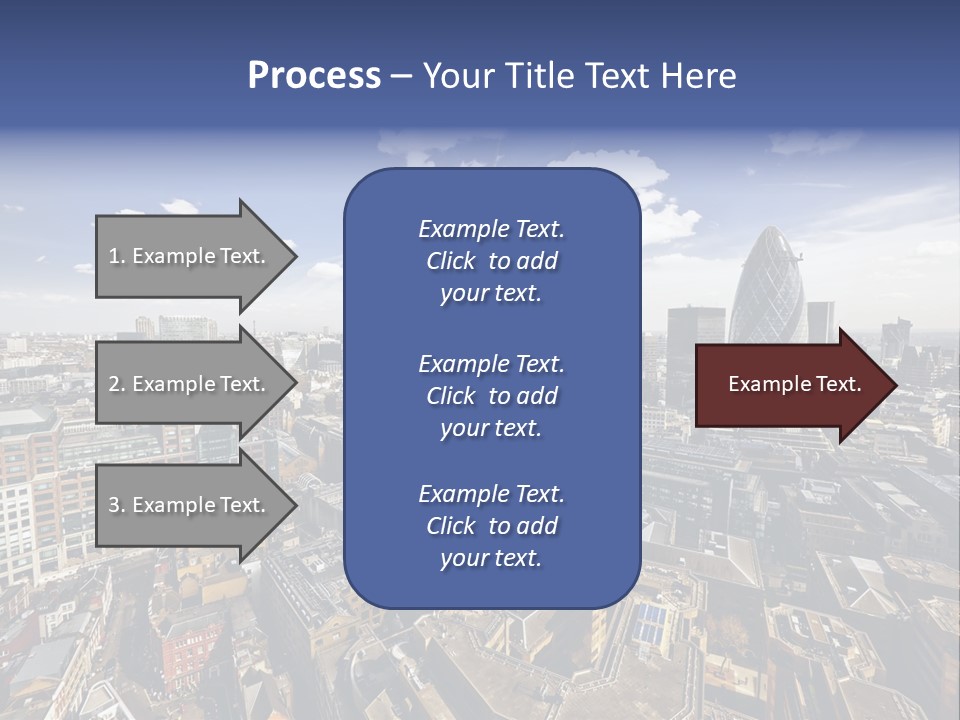 London Panorama Tall PowerPoint Template