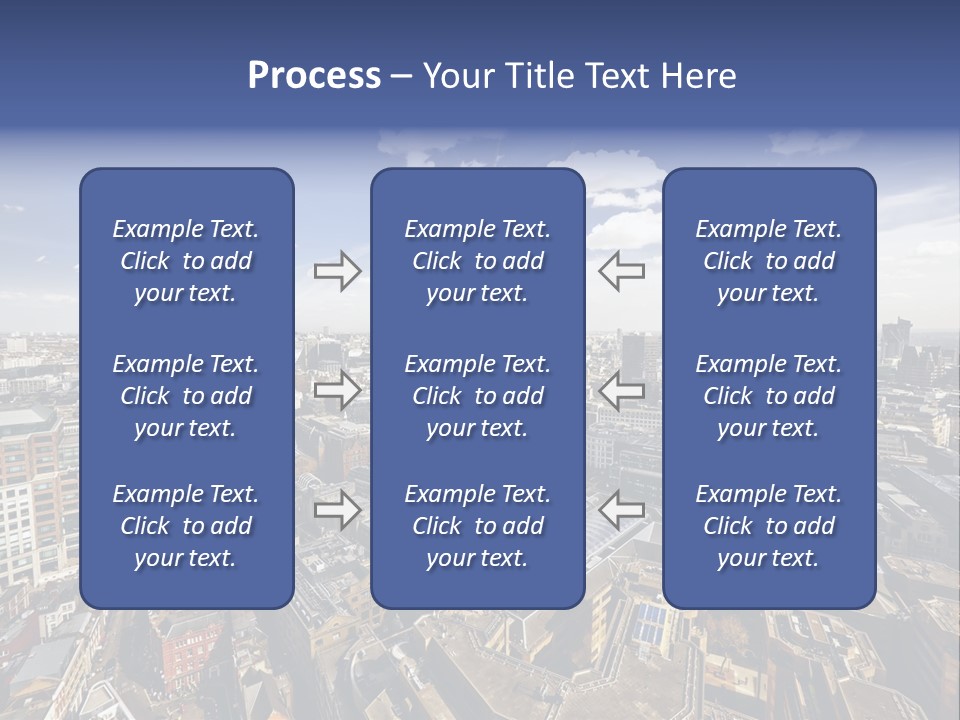 London Panorama Tall PowerPoint Template