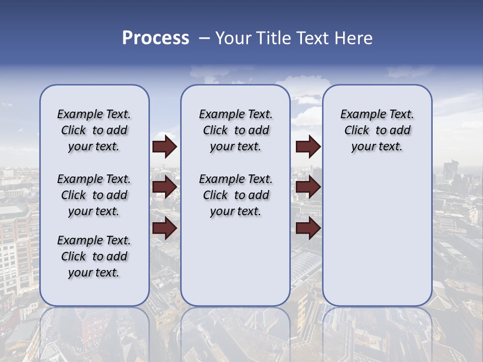 London Panorama Tall PowerPoint Template