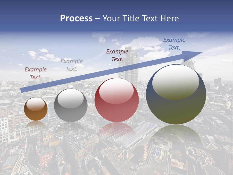 London Panorama Tall PowerPoint Template