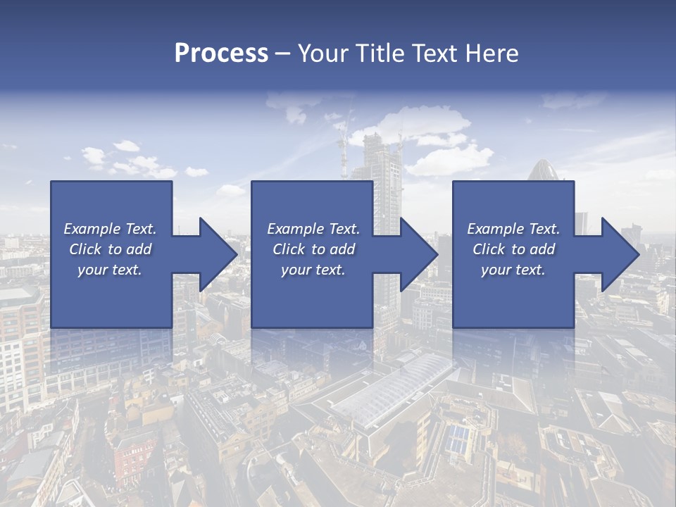 London Panorama Tall PowerPoint Template