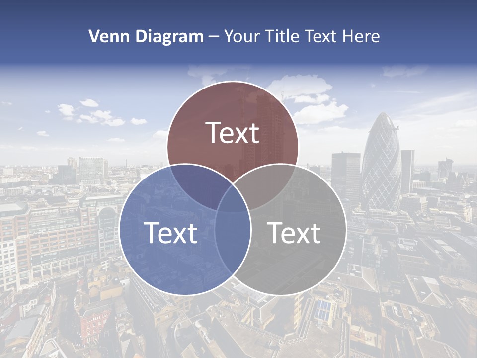 London Panorama Tall PowerPoint Template