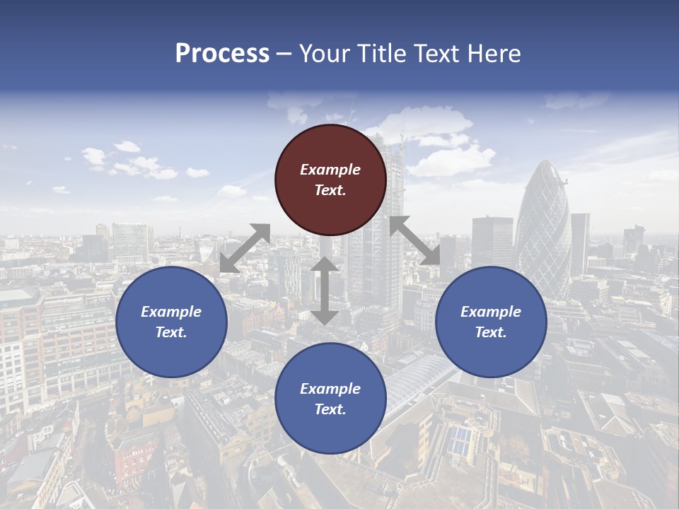 London Panorama Tall PowerPoint Template