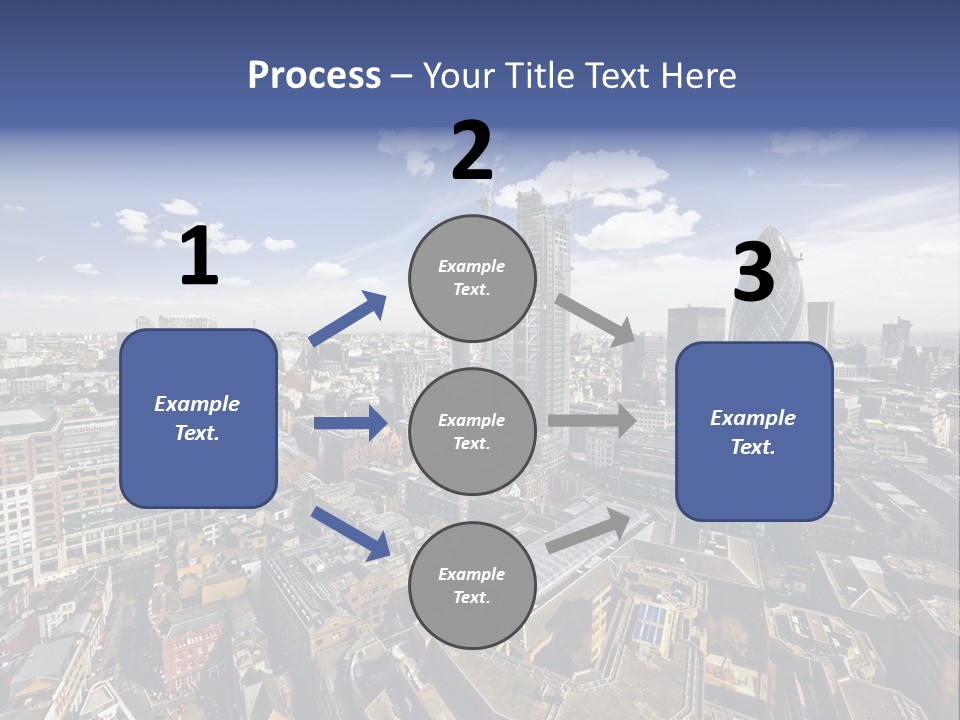 London Panorama Tall PowerPoint Template