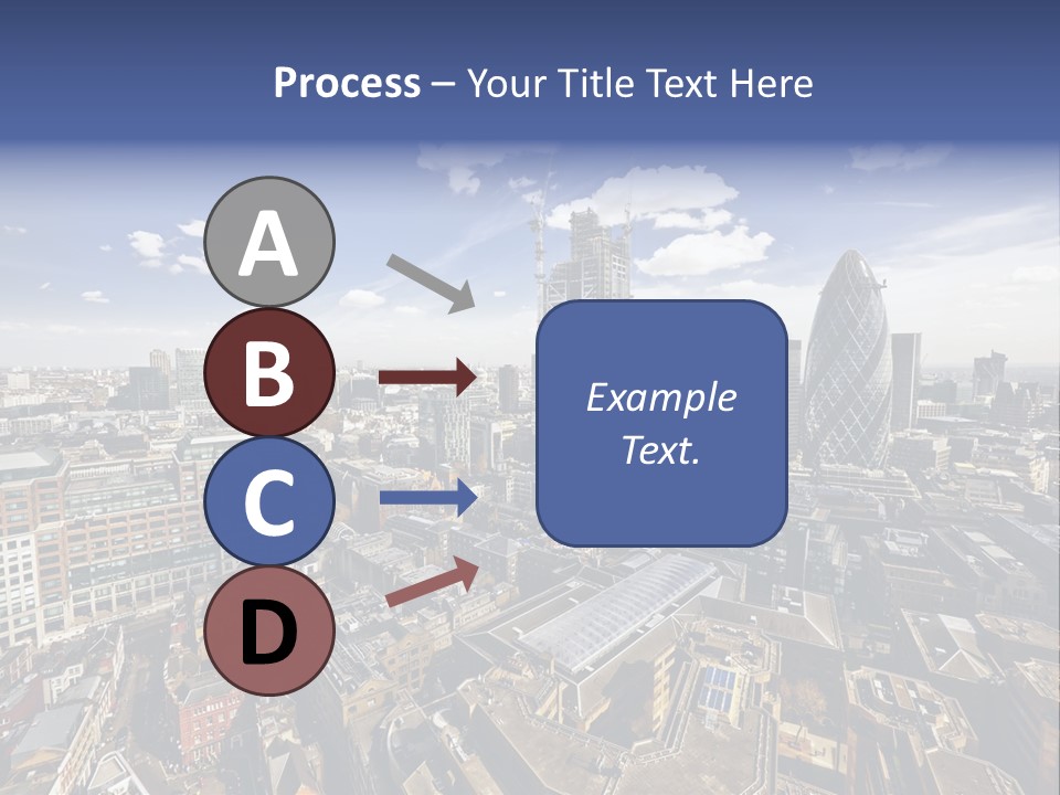 London Panorama Tall PowerPoint Template